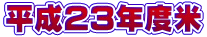 ����23�N�x��